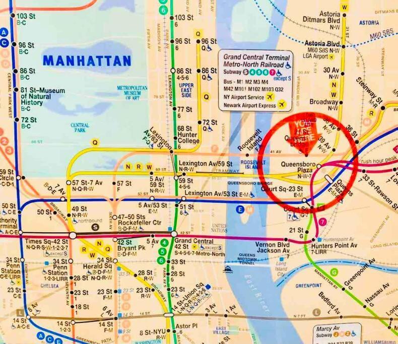 2 Bedrooms Lr Kit Bath And Backyard 2 Stops To Manhattan * Nueva York